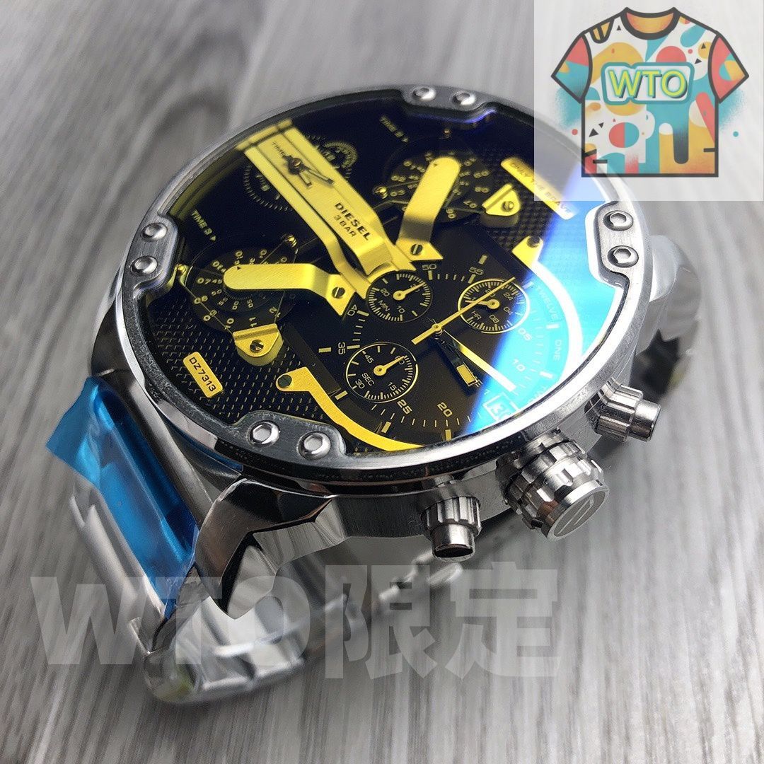 WTO通販 Diesel ディーゼル メンズ 腕時計 WTO店名をご ください WTO輸入 ZSU 06