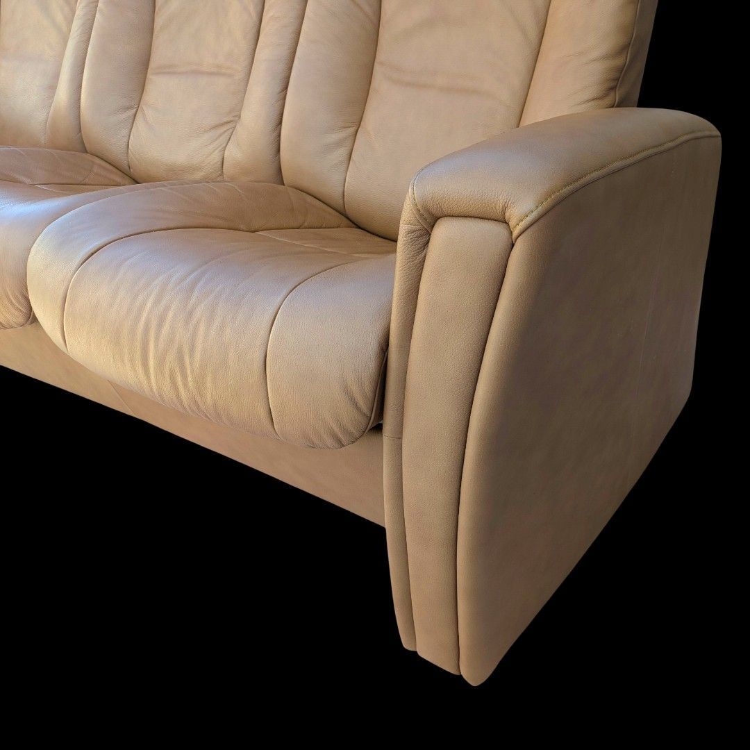 3人掛け リクライニングソファ