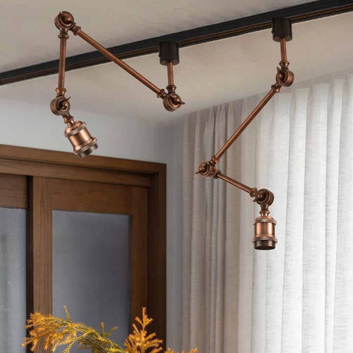 クトレールライト 2個セット ライティングレール スポット e26 ダクトレール照明 北欧 インテリア 廊下 寝室 電球別売り aff539dc