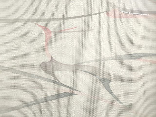  夏物 小紋 絽 紗 まとめて20点 鶴 花柄 手描き 絞り 型染め 着用 多数 全て正絹 se 3803 小紋 着物