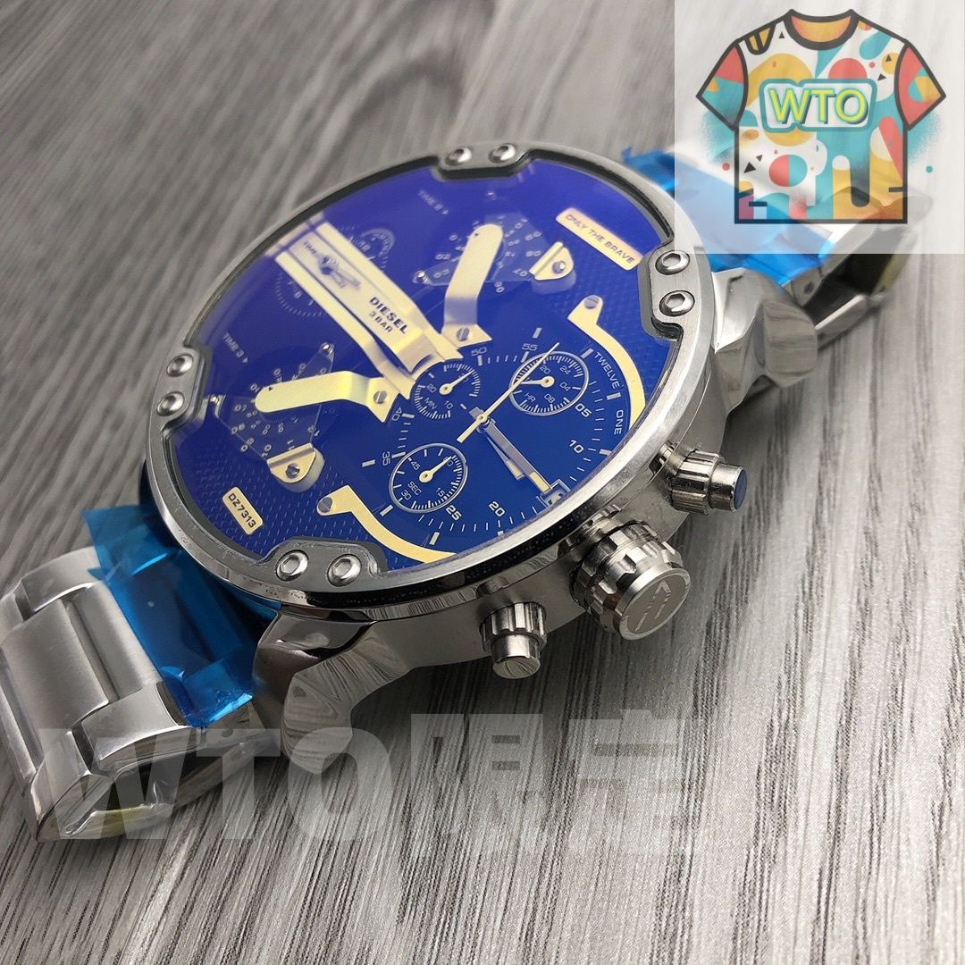 WTO通販 Diesel ディーゼル メンズ 腕時計 WTO店名をご ください WTO輸入 ZSU 06 自動巻き時計 腕時計(アナログ)