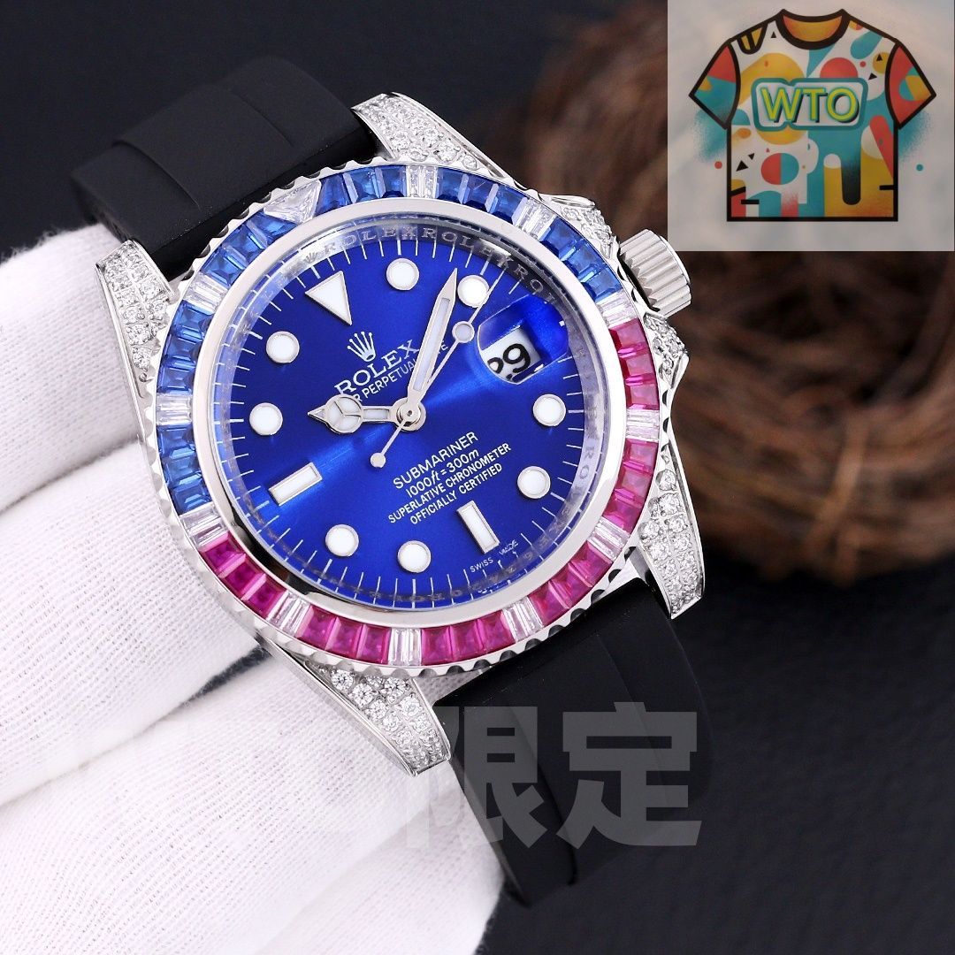  WTO通販 ROLEX ロレックス メンズ 腕時計 WTO店名をご ください WTO輸入 RRL 72 自動巻き時計 腕時計(アナログ)