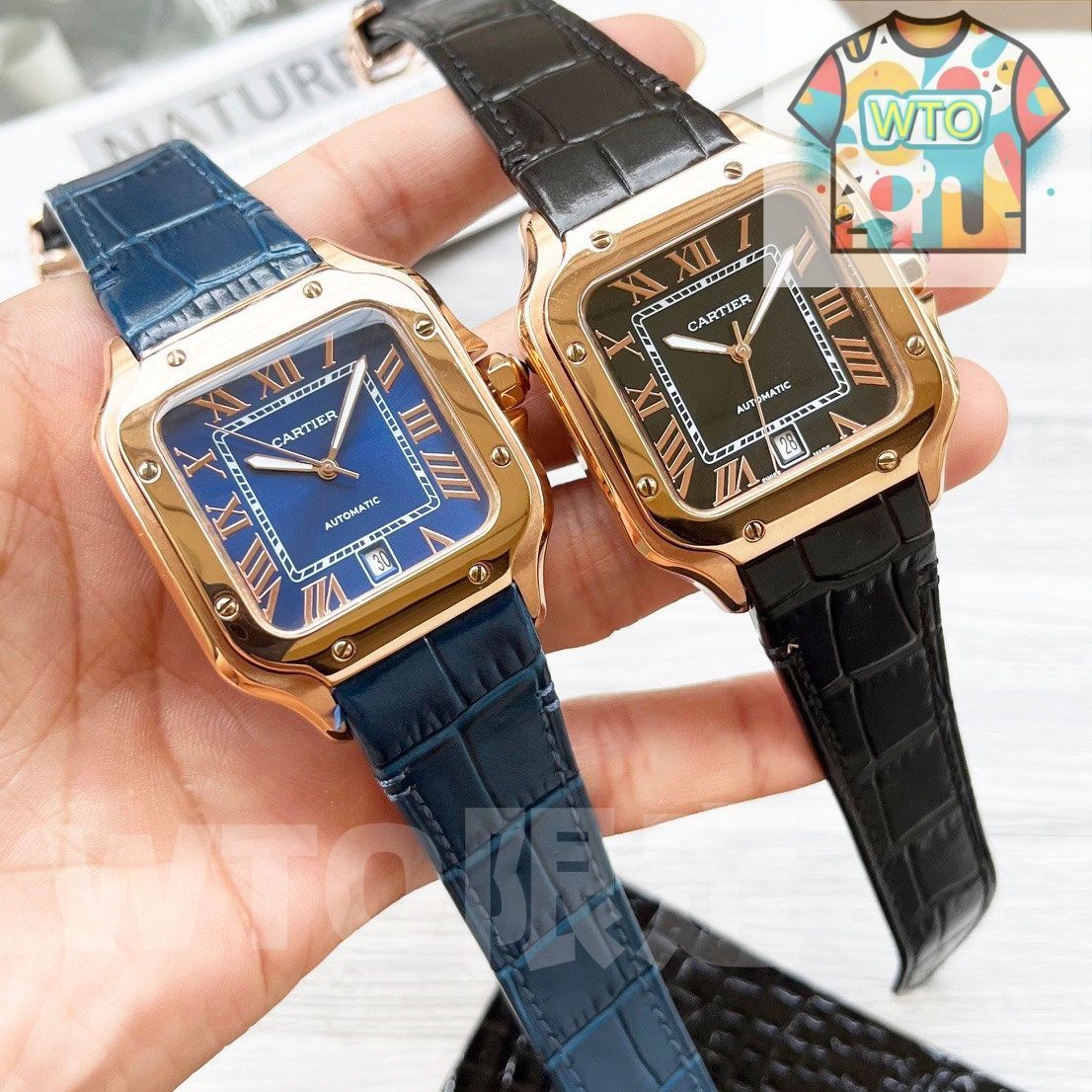  WTO通販 カルティエ メンズ 腕時計-WTO店名をご ください-WTO輸入-WPM 56 自動巻き時計 腕時計(アナログ)
