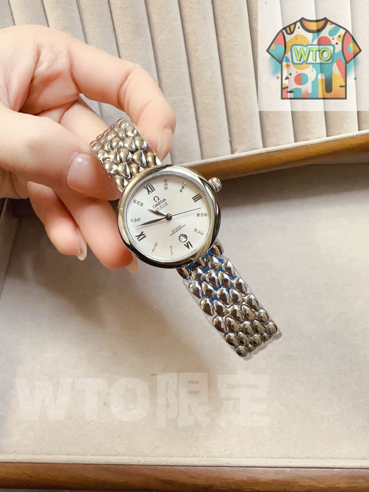 期間 オメガ レディース腕時計 28mm 薄型クオーツ ミネラルガラス×316L鋼| | | -WTO店名をご ください