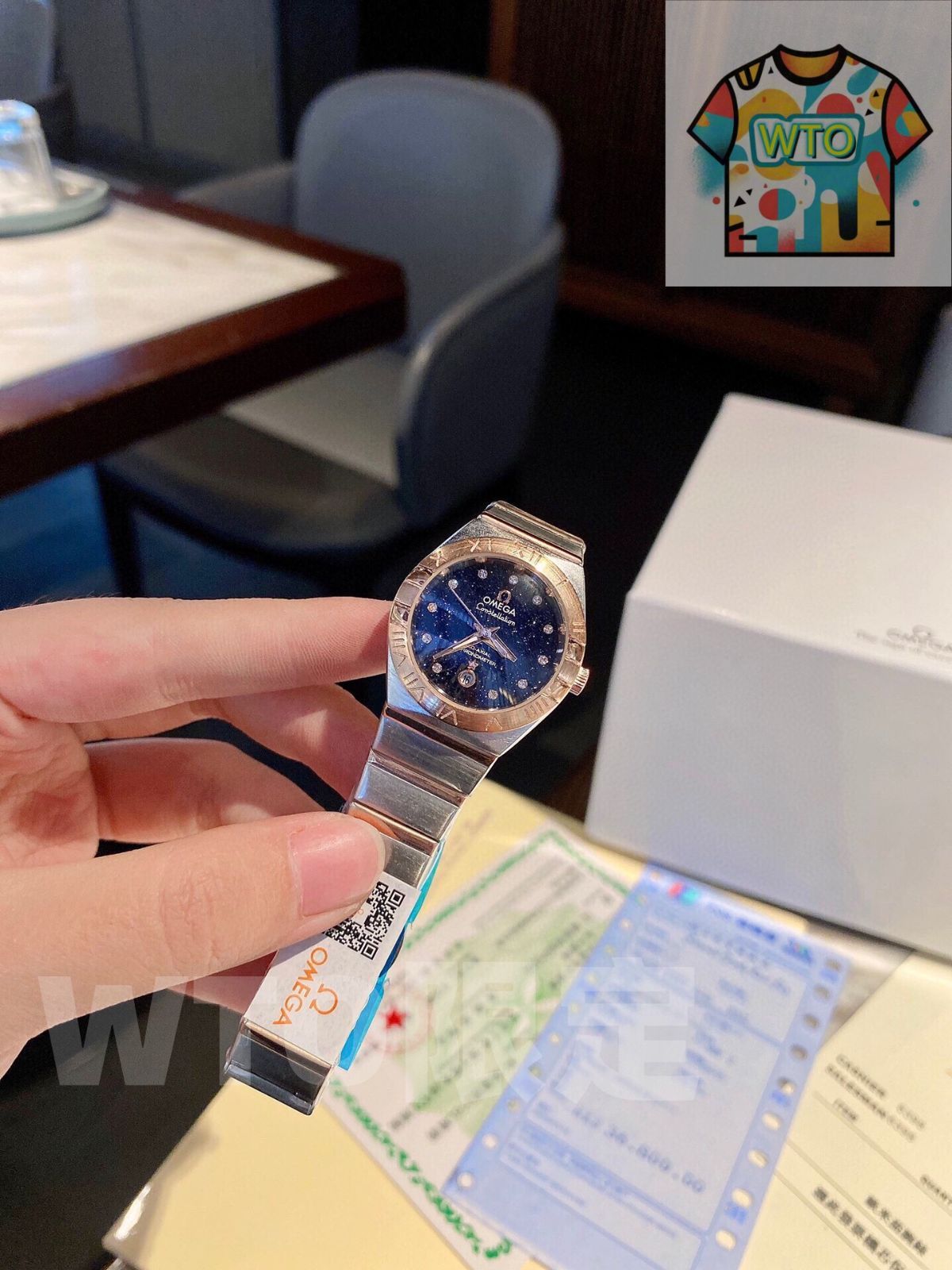 WTO通販 OMEGA オメガ クラシック デュアルエイグル コンステレーション レディース エレガント 腕時計-WTO店名をご ください-WTO輸入-JRX33