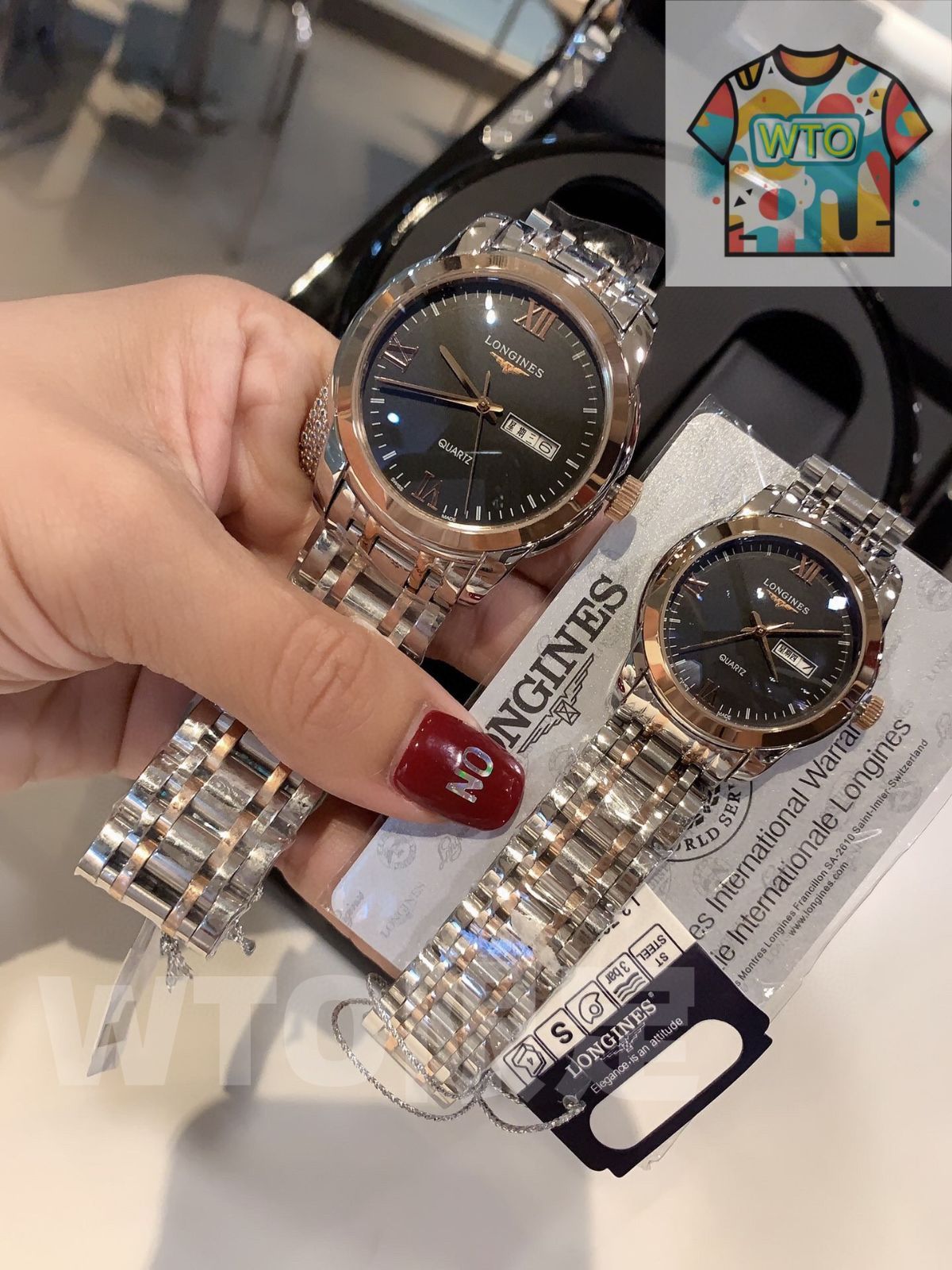 今日 Longines ロンジン ソイミア レディース シンプル - クラス 腕時計 -WTO店名をご ください