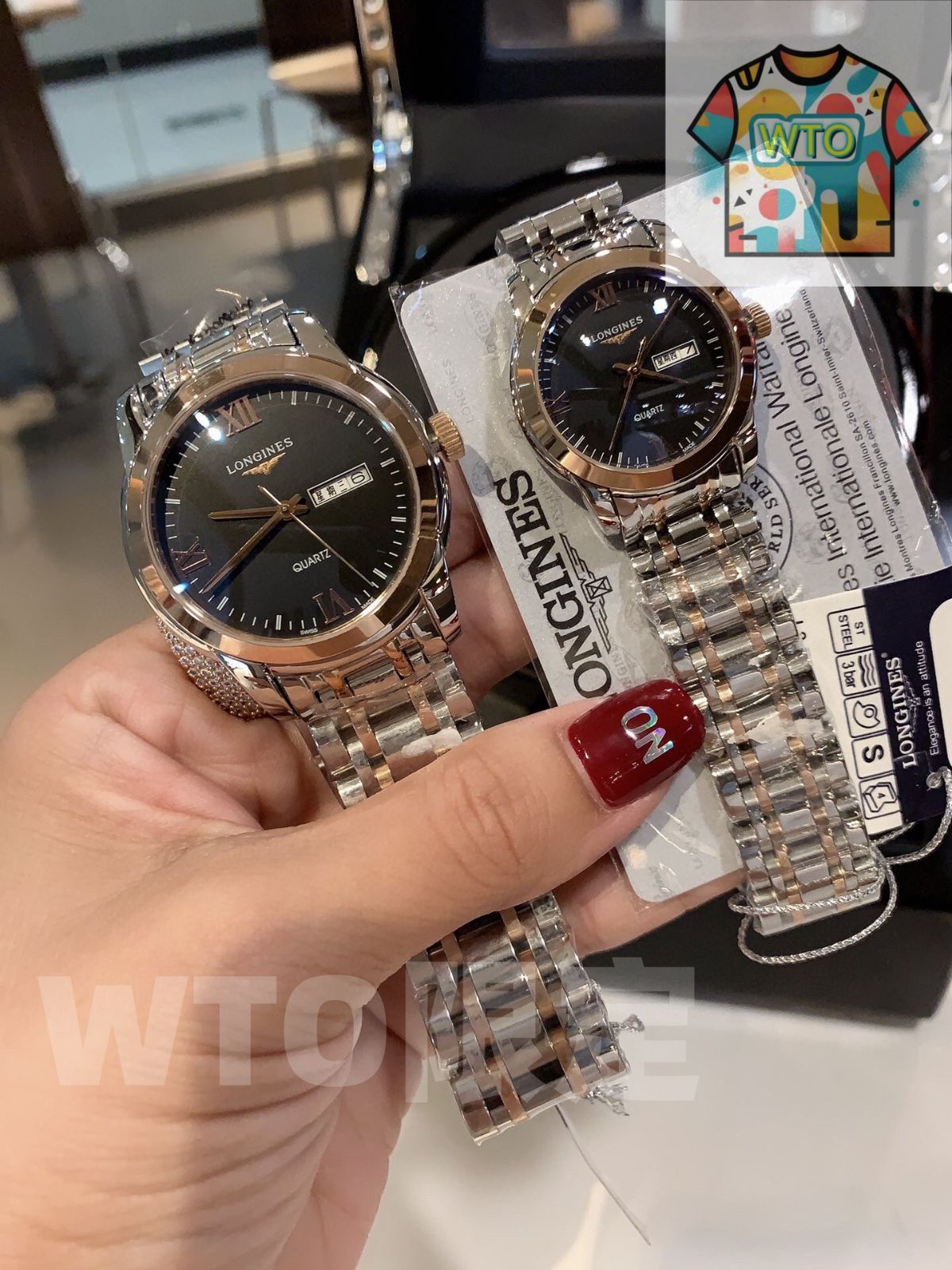 WTO通販 Longines ロンジン ソイミア レディース シンプル - クラス 腕時計 -WTO店名をご ください-WTO輸入-GGK 59