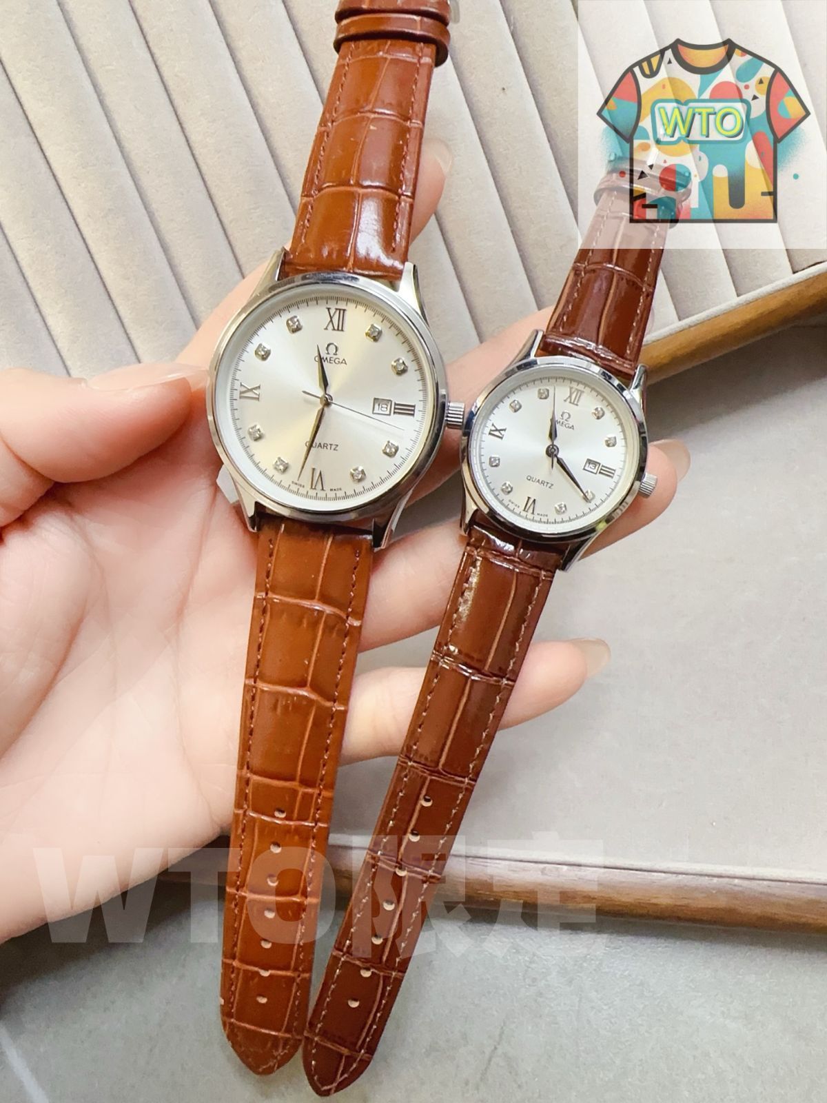 永遠のペア オメガ カップルウォッチ 40mm-30mm|光を纏う316L鋼×ミネラルガラス| 在庫 価格| | -WTO店名をご ください