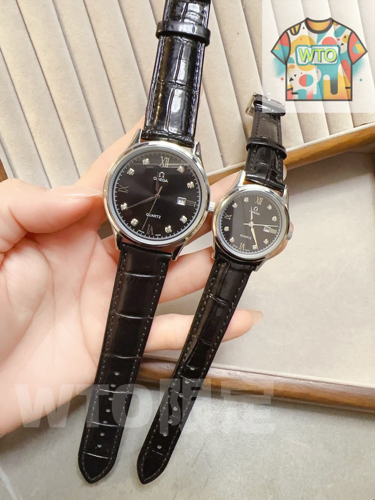 永遠のペア オメガ カップルウォッチ 40mm-30mm|光を纏う316L鋼×ミネラルガラス| 在庫 価格| | -WTO店名をご ください