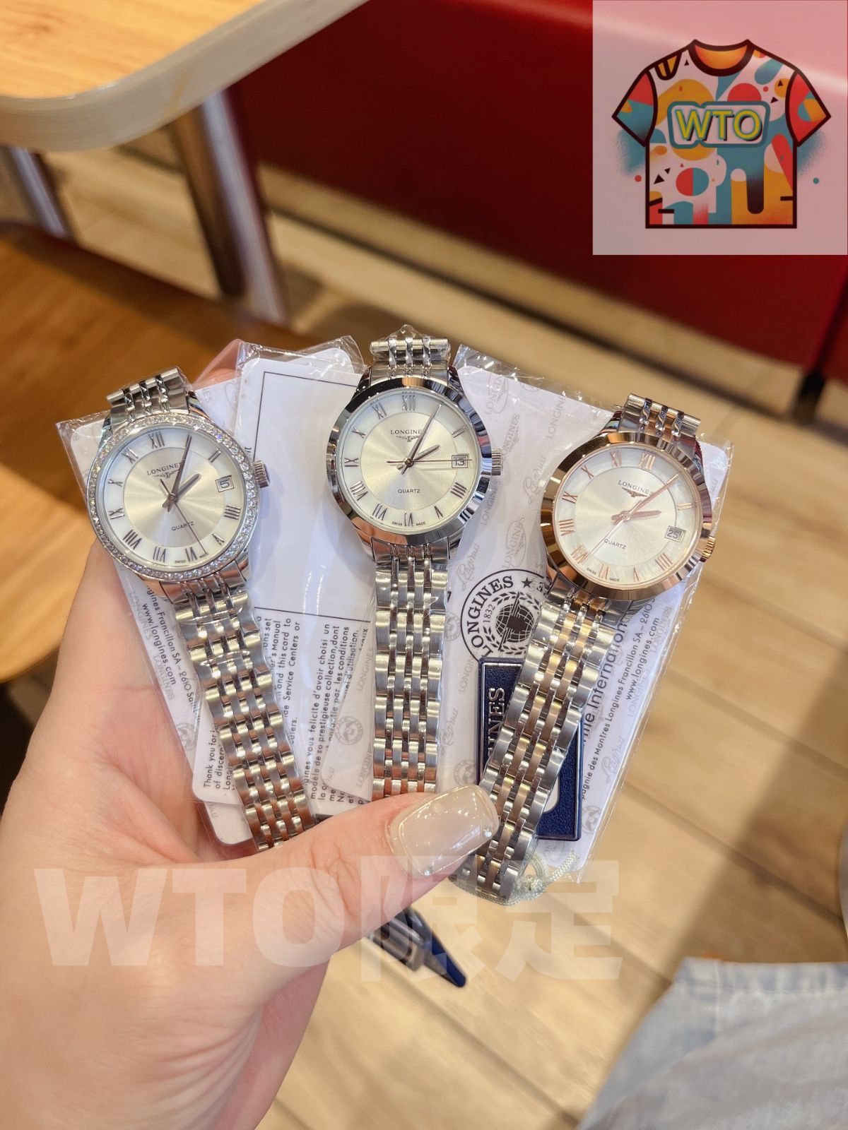 WTO通販 ロンジン レコード レディース 腕時計-WTO店名をご ください-WTO輸入-IUP94