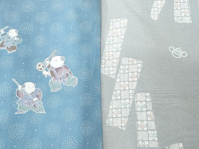  着物 小紋 単衣 まとめて 20点 向かい鶴 人物 蝶 松竹梅 花柄 型染め 金彩 洗える着物 和服 リメイク あり se 3806 小紋 着物