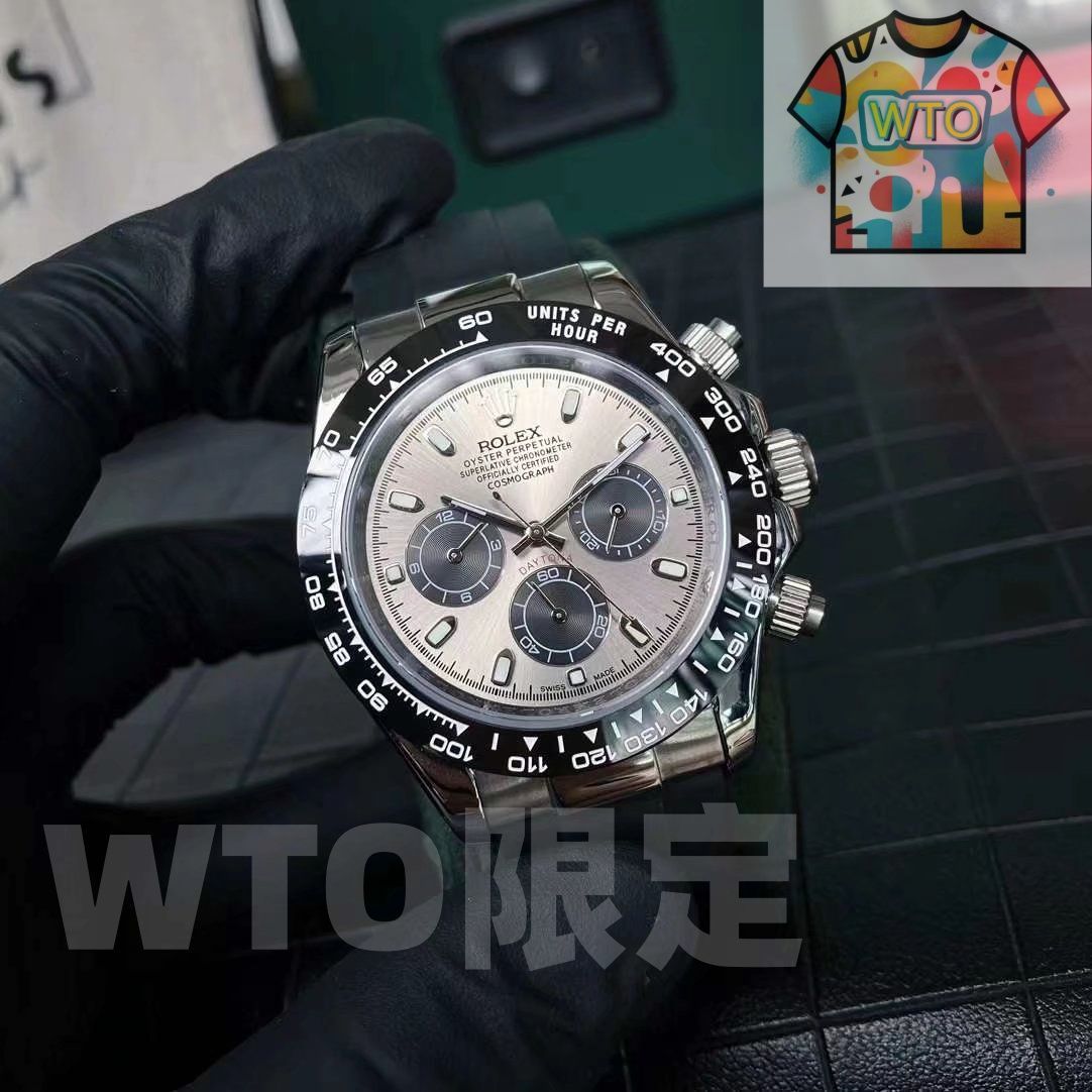 ロレックス デイトナ メンズ 41 mm｜機械式クロノグラフ×2 WAYベルト｜強化ミネラルガラス 11 mm薄型｜ ｜ -WTO店名をご ください