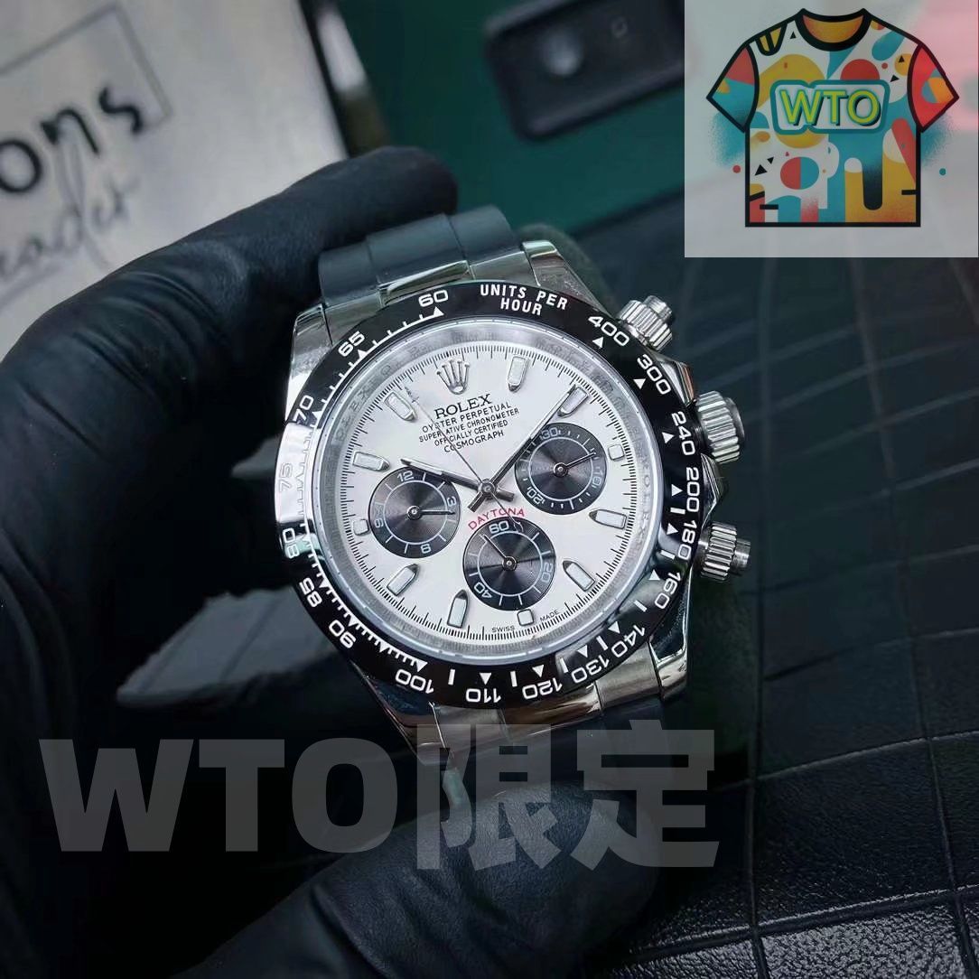 ロレックス デイトナ メンズ 41mm|機械式クロノグラフ×2WAYベルト|強化ミネラルガラス 11mm薄型| | -WTO店名をご ください