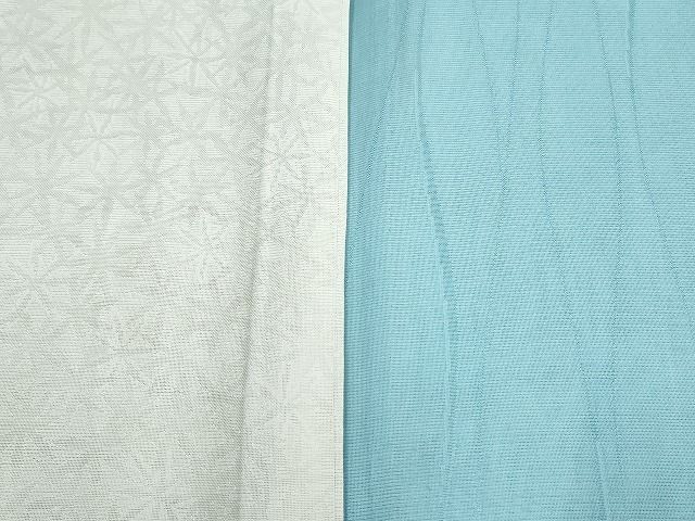  夏物 色無地 絽 紗 まとめて20点 花柄 杢目 紋紗 着用 多数 全て正絹 se 3807 小紋 着物