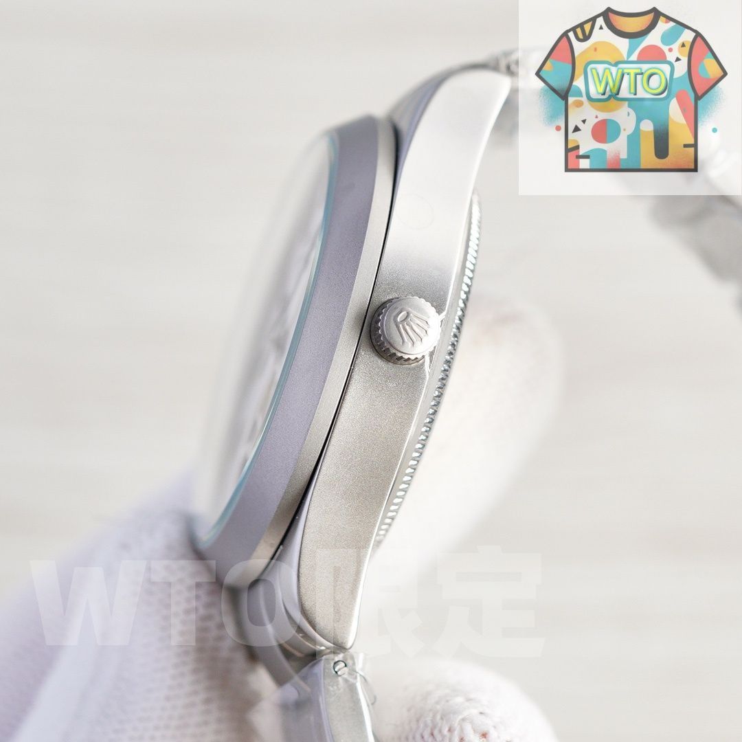  歴史的挑戦 ロレックス カスタム トゥールビヨン レーベル ノワール改修 伝統機芯 未来技術 WTO店名をご ください 自動巻き時計 腕時計(アナログ)