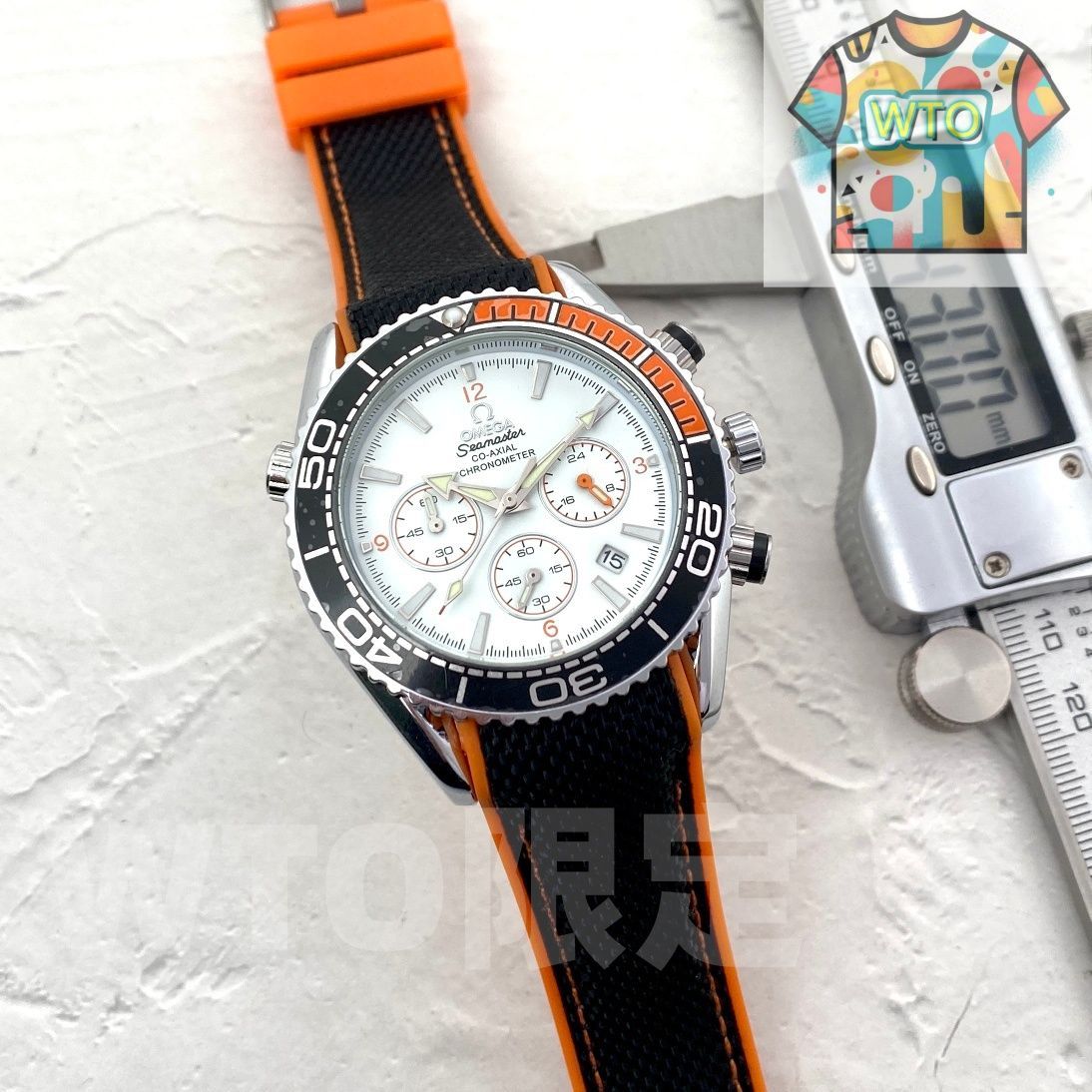 最 オメガ シーマスター メンズ腕時計 40 mm｜六針クオーツ×316 L鋼｜強化ミネラルガラス 2 WAYベルト｜ ｜ -WTO店名をご ください