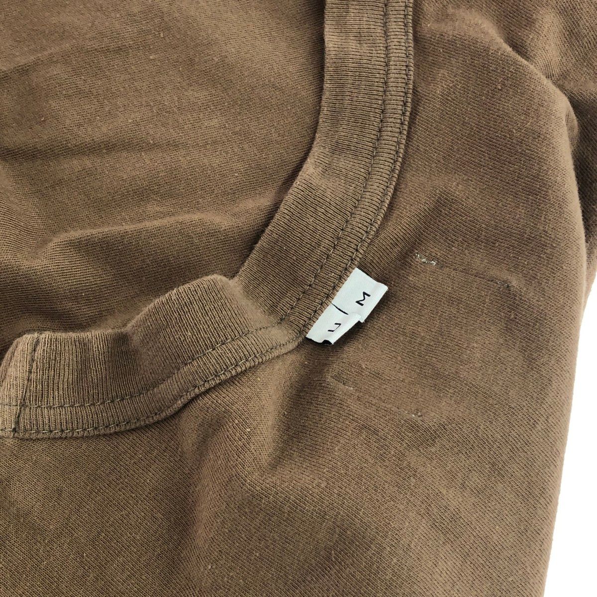 undecorated MAN アンデコレイテッドマン オーバーサイズカットソー