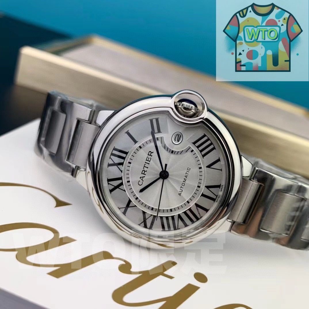 スイス製機械式 サファイアガラス