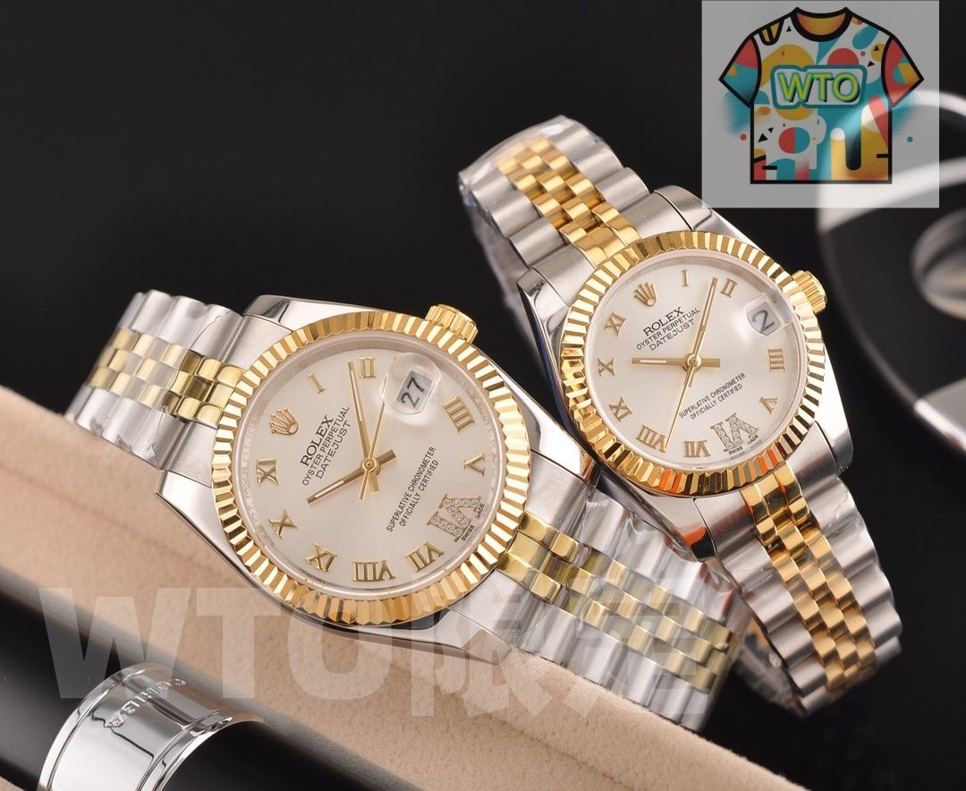 ロレックス Rolex デイトジャスト 新 カップル用機械式腕時計 シチズン機芯搭載 サファイアガラス 316 Lステンレス WTO店名をご ください