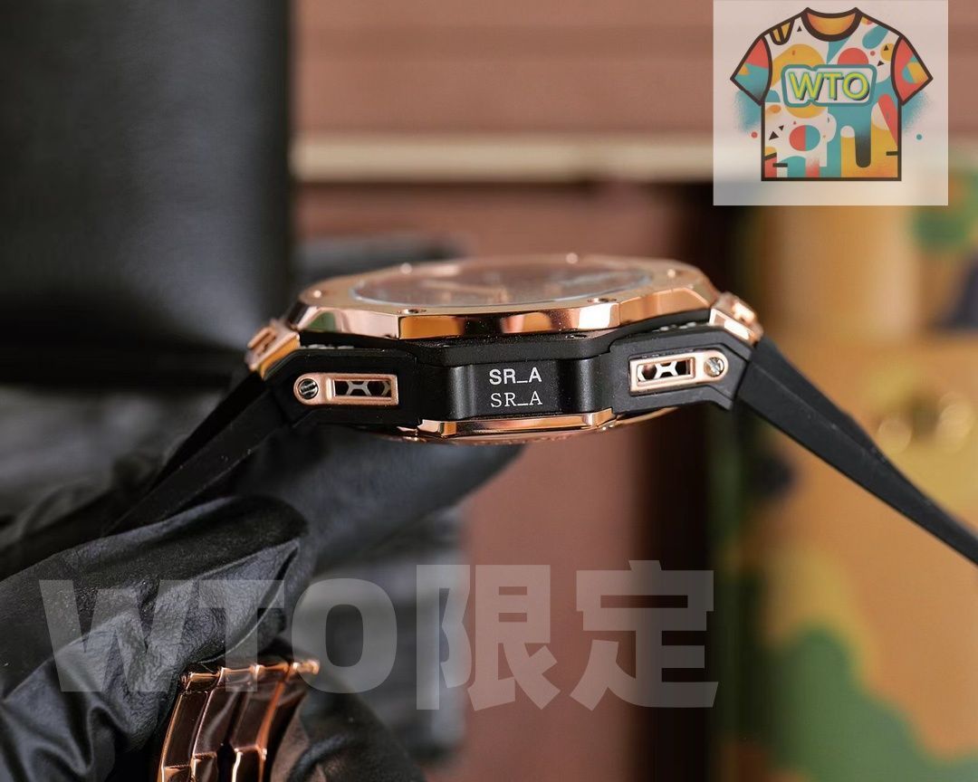 独自開発ムーブメント＆72時間駆動