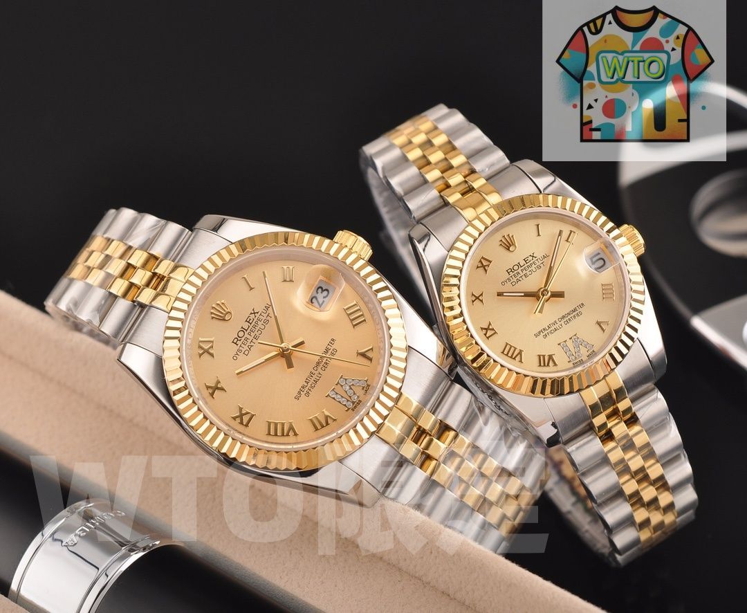 カップル用機械式腕時計