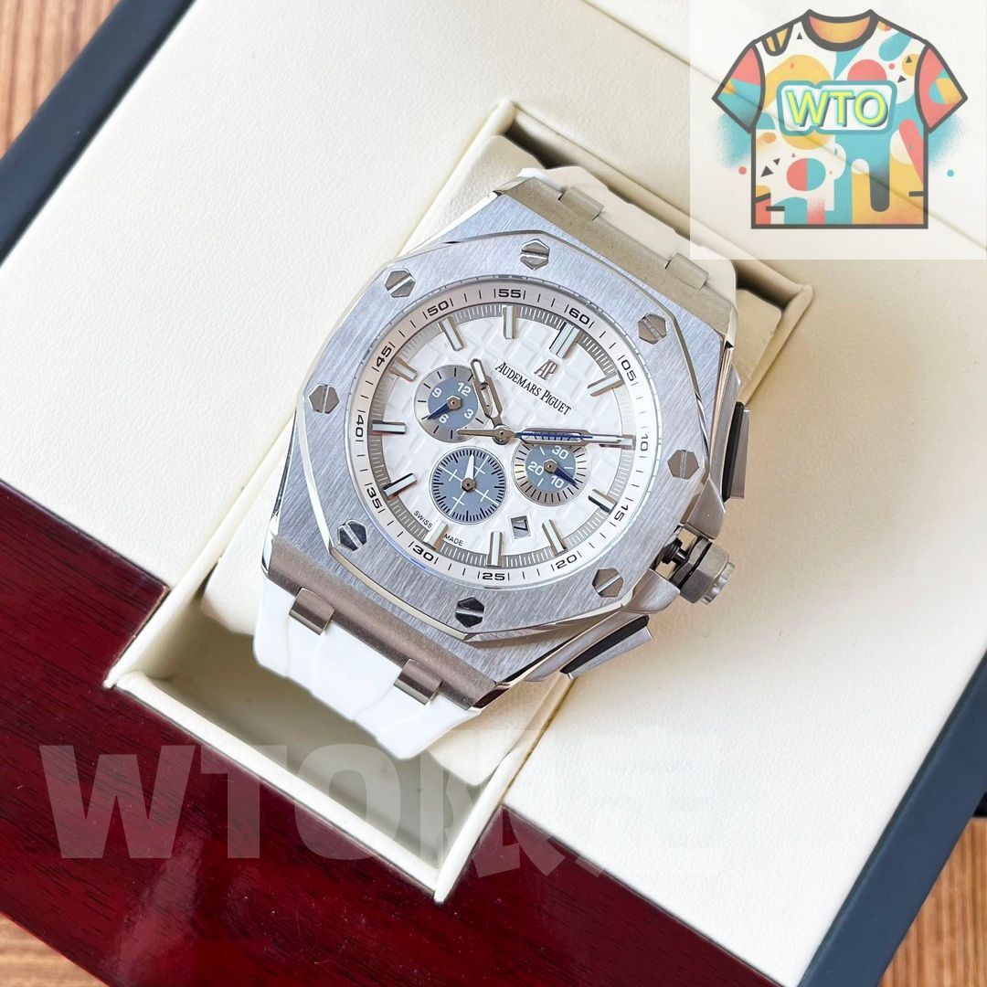 美学 オーデマピゲ メンズ 44mm|自動巻き機械式×レザーベルト|強化ミネラルガラス 在庫 | | -WTO店名をご ください