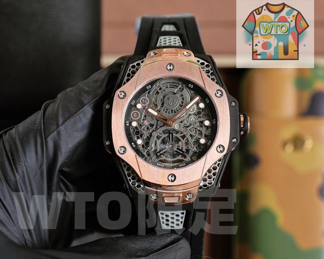Hublot ヒューブロ BIG BANG Unico トゥールビヨン 日本独占初公開 - 独自開発ムーブメント&72時間駆動| | -WTO店名をご ください