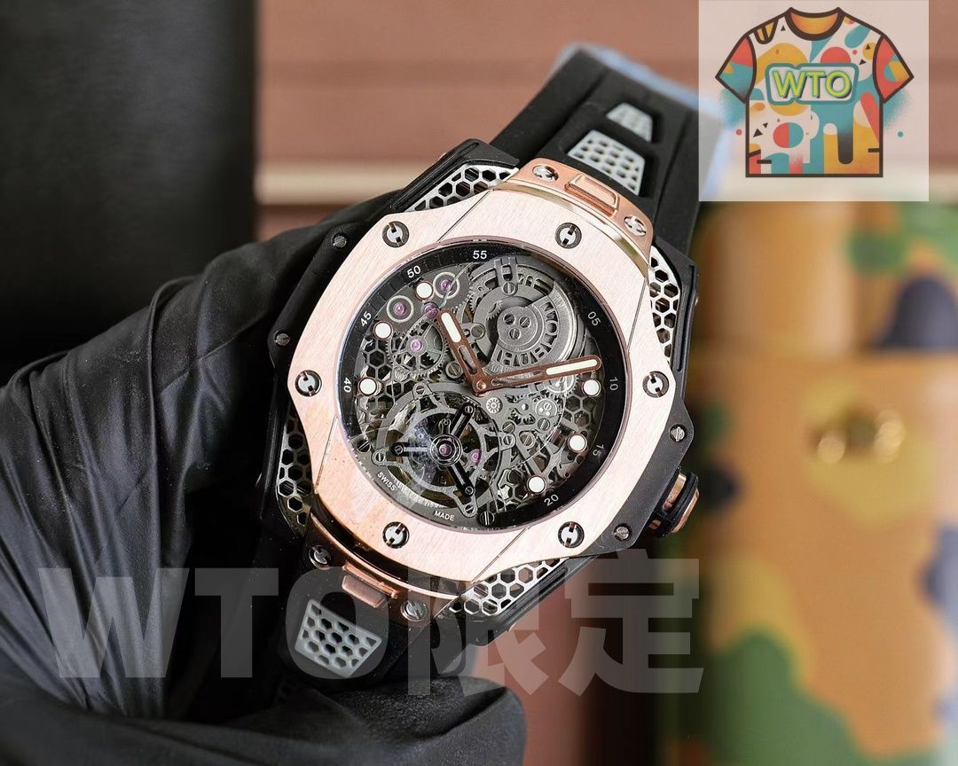 Hublot ヒューブロ BIG BANG Unico トゥールビヨン 日本独占初公開 - 独自開発ムーブメント&72時間駆動| | -WTO店名をご ください
