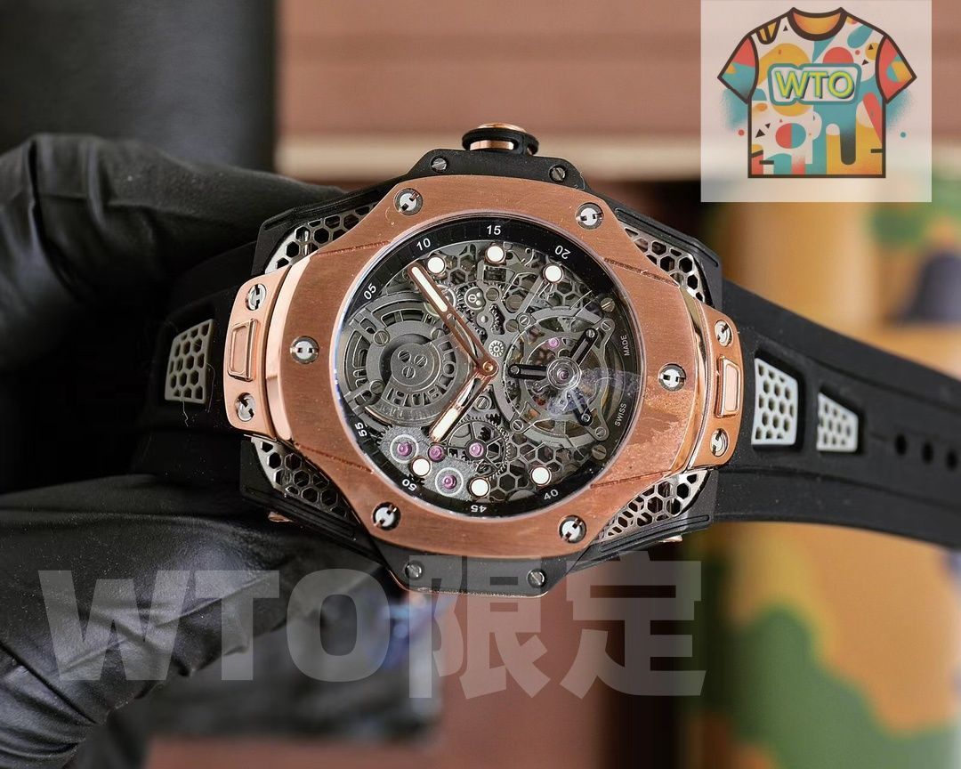 独自開発ムーブメント＆72時間駆動