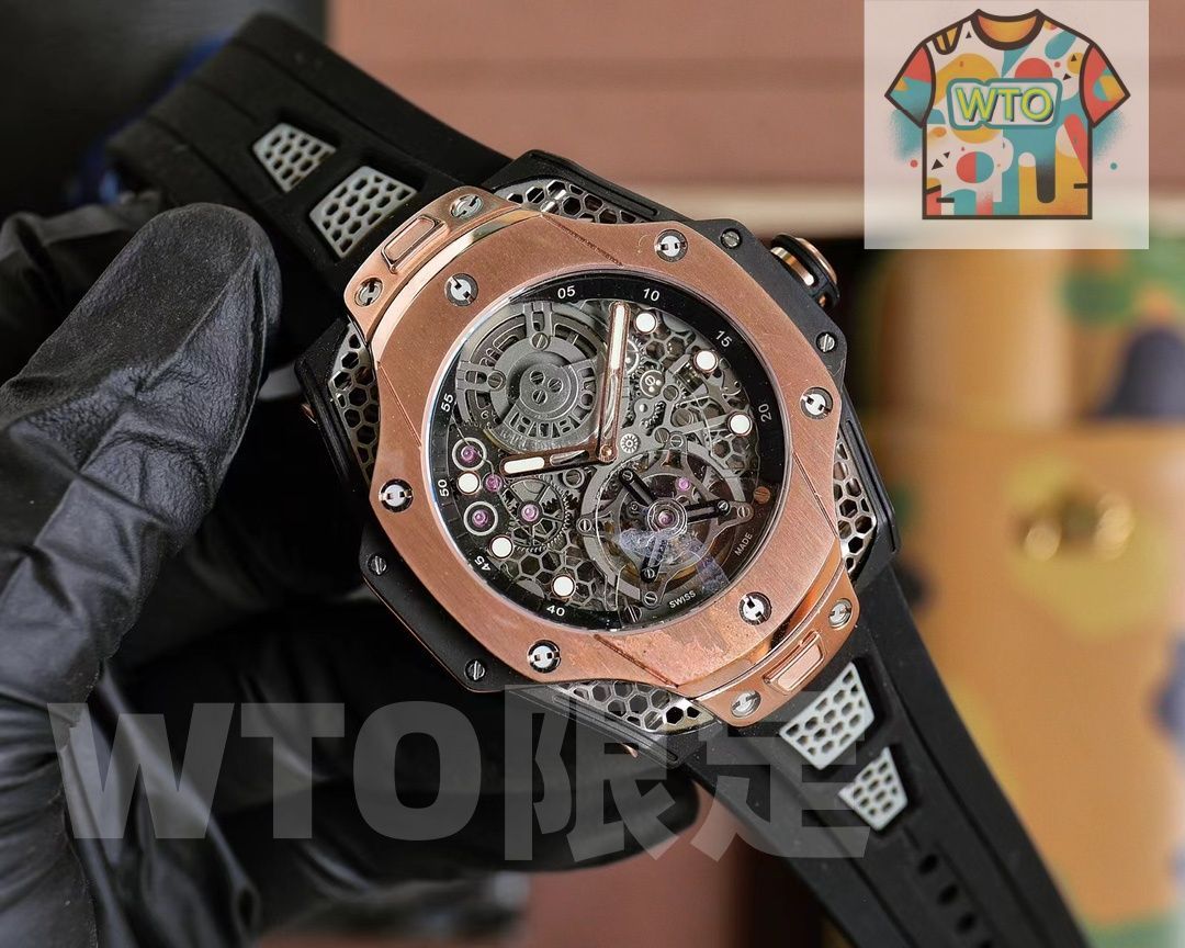 独自開発ムーブメント＆72時間駆動 WTO店名をご