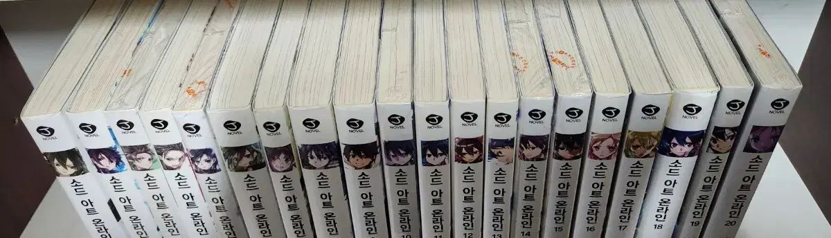 ソードアート オンライン 1-20巻