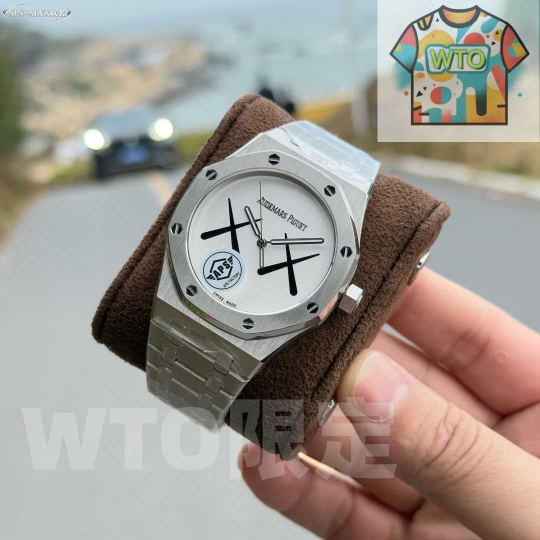 AP オーデマ ピゲ Audemars Piguet × ALYX コラボレーションモデル V2アップグレード版 - キャリバー3120改ムーブメント&サファイアガラス| | -WTO店名をご ください