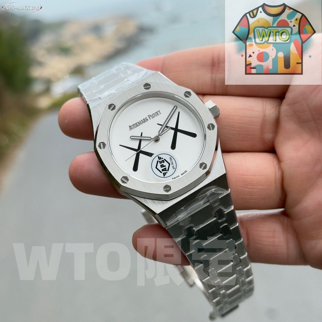  AP オーデマ ピゲ Audemars Piguet ALYX コラボレーションモデル V 2アップグレード版 キャリバー3120改ムーブメント＆サファイアガラス WTO店名をご ください 自動巻き時計 腕時計(アナログ)