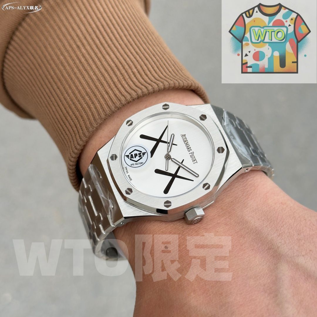 AP オーデマ ピゲ Audemars Piguet × ALYX コラボレーションモデル V2アップグレード版 - キャリバー3120改ムーブメント&サファイアガラス| | -WTO店名をご ください