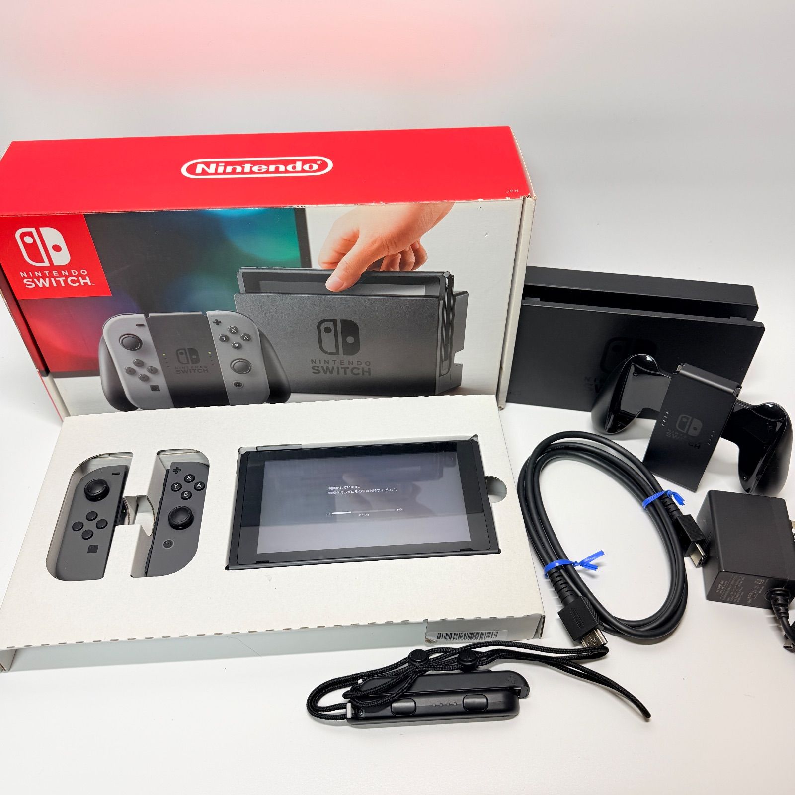 ニンテンドー Switch グレー スイッチ