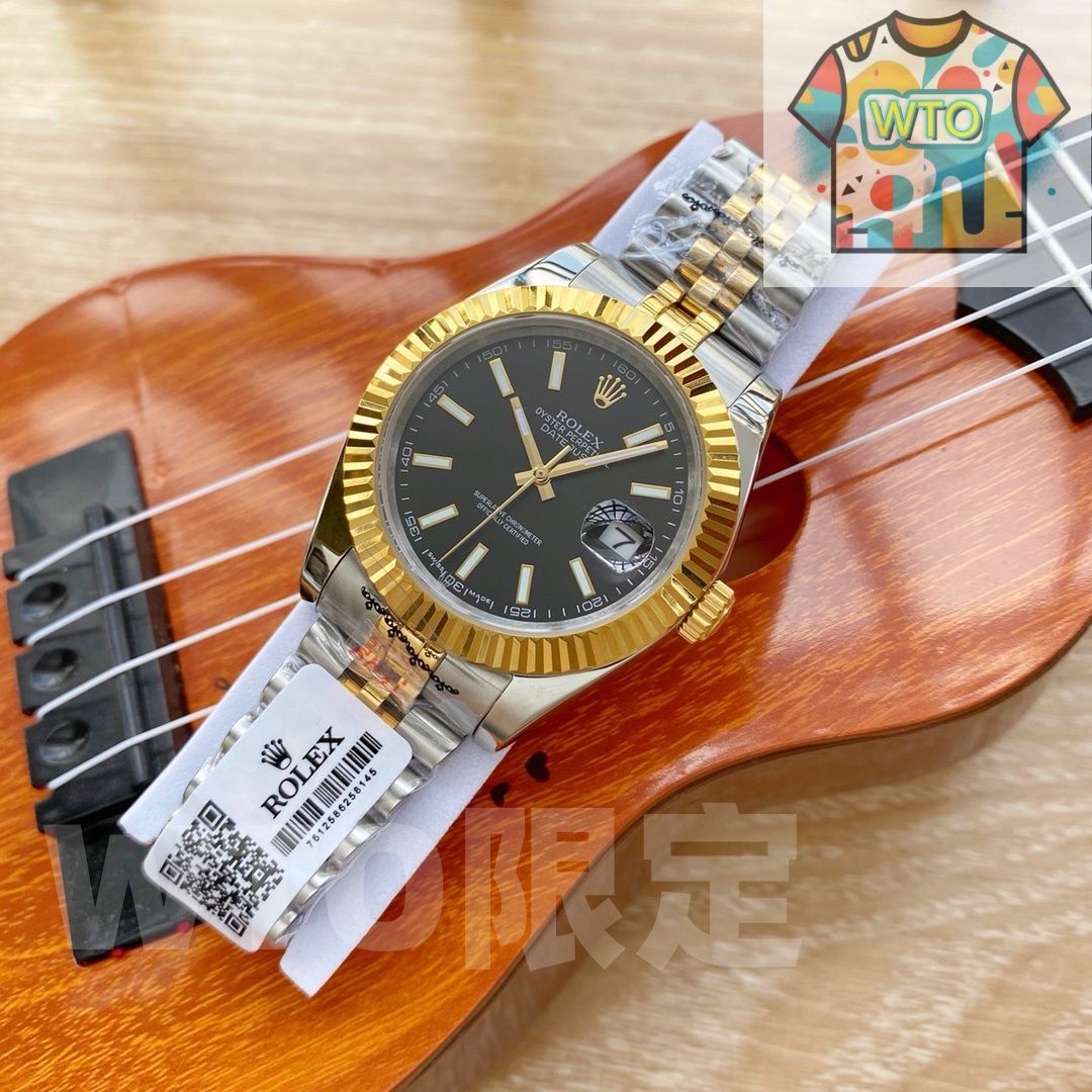 ロレックス Rolex クラシック メンズ機械式腕時計 - シチズン機芯 サファイアガラス ダイヤモンドセットケース| | -WTO店名をご ください