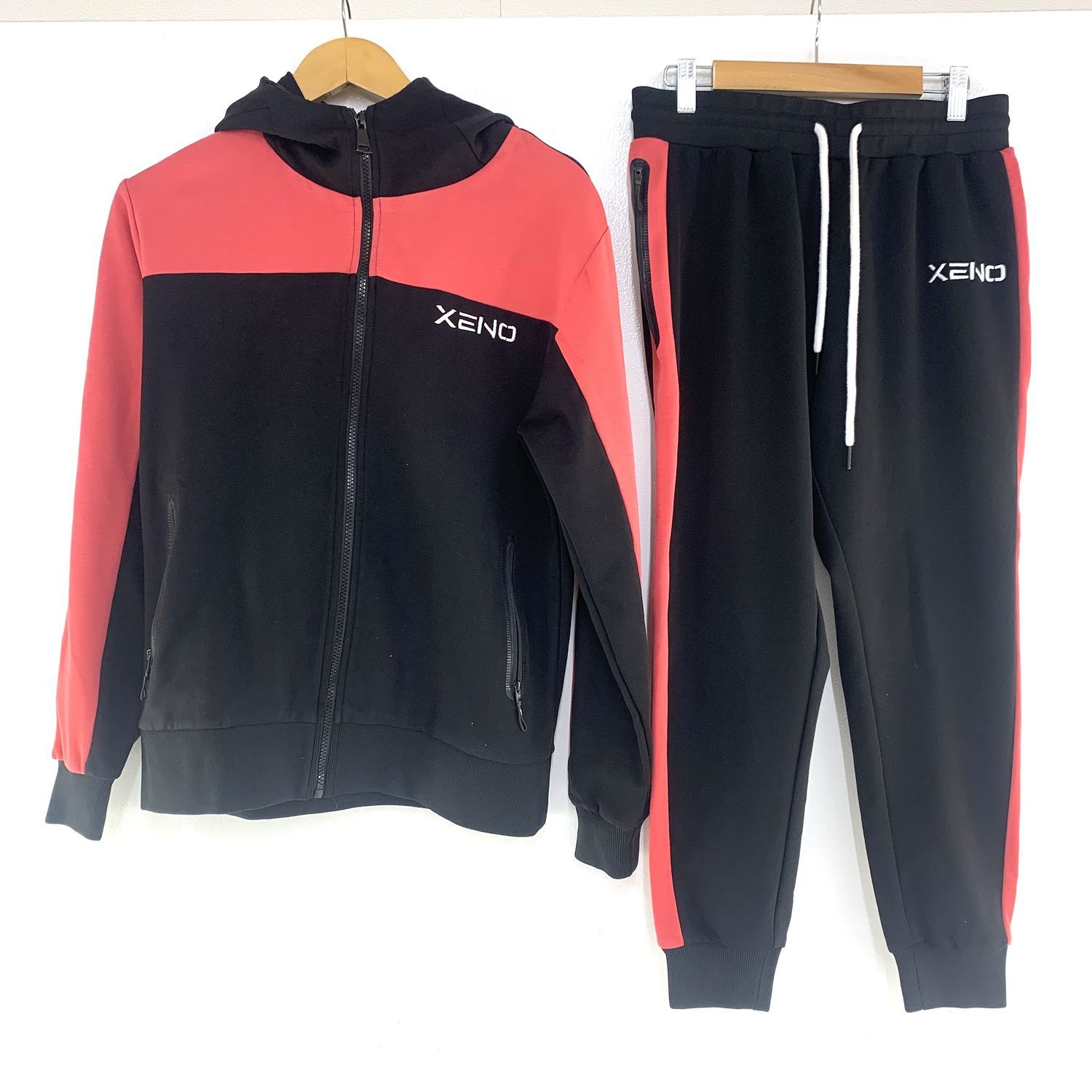 ☆加古川物流】中古 XENO ゼノ セットアップ スウェット ジャージ 上下 