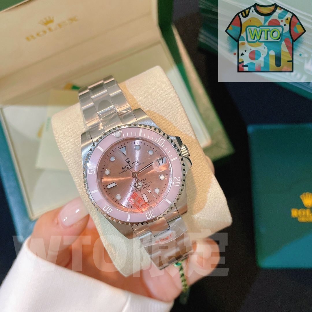 ロレックス Rolex 女性用デイトジャスト 新 カップル用機械式腕時計 - シチズン機芯搭載 サファイアガラス 316Lステンレス｜ ｜ -WTO店名をご ください WWW_SMP1DAWEKUDUS_SCH_ID