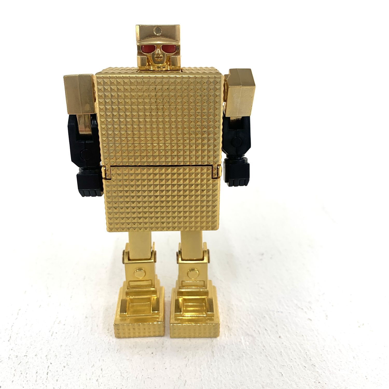 ☆加古川物流】中古 バンダイ ポピー 超合金クリスタルカット復刻版