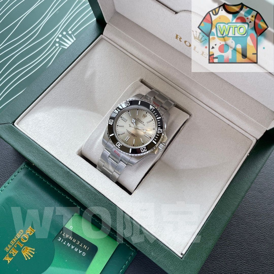 ロレックス Rolex 男性用デイトジャスト 新 カップル用機械式腕時計 - シチズン機芯搭載 サファイアガラス 316Lステンレス| | -WTO店名をご ください