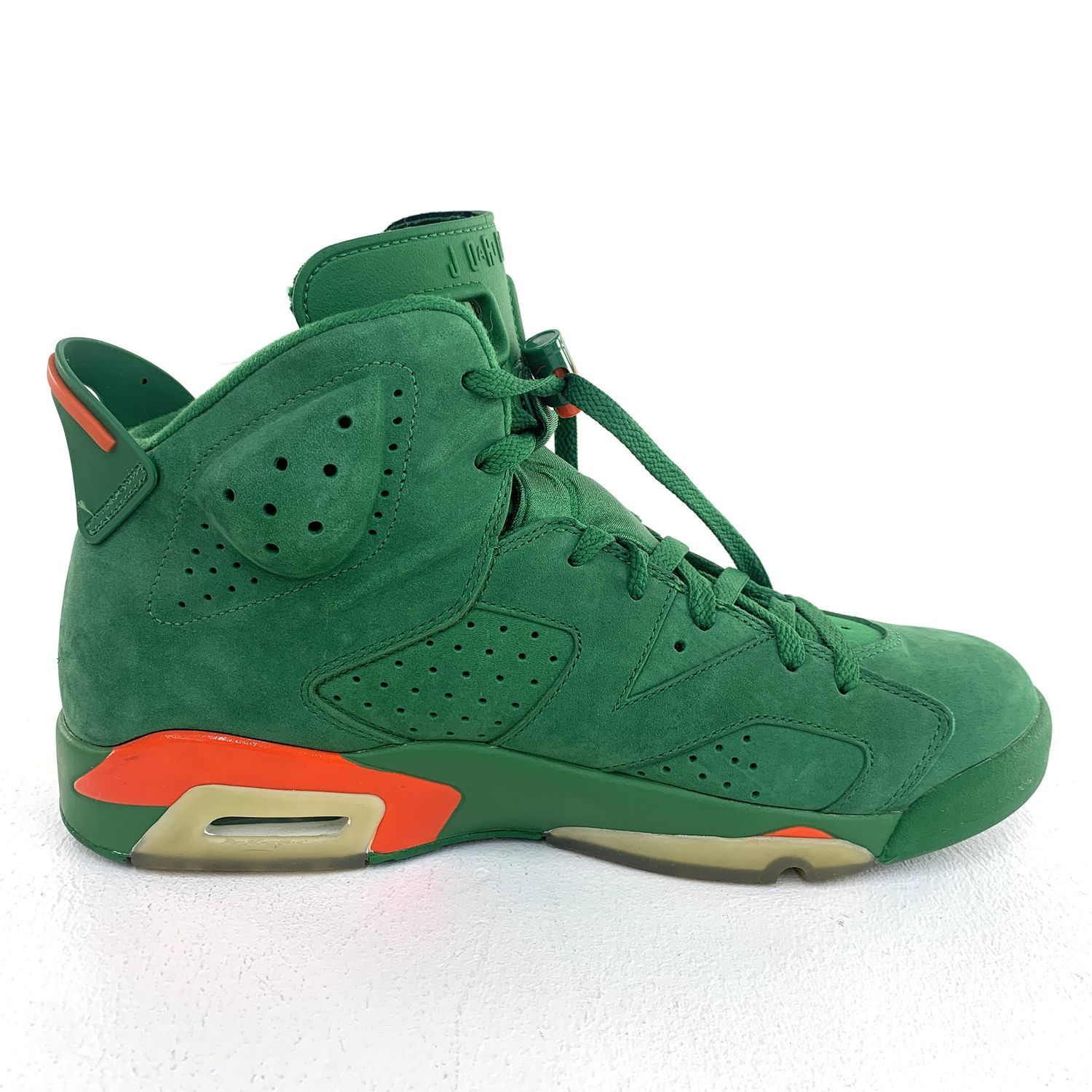 加古川物流 ナイキ エアジョーダン NIKE AIR JORDAN 6 RETRO GATORADE GREEN ゲータレード コラボ 28.5cm. 126