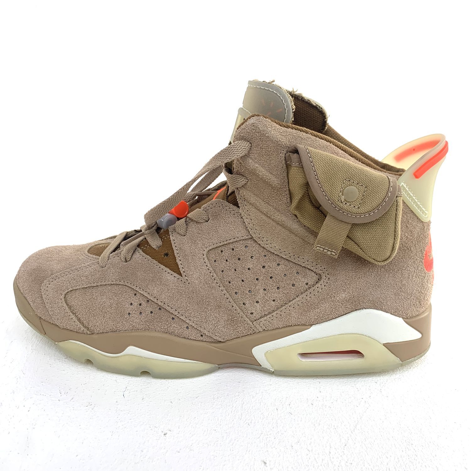  加古川物流 ナイキ エアジョーダン dh 0690 200 Travis Scott Nike Air Jordan 6 British Khaki 29 5 cm 126 その他 靴