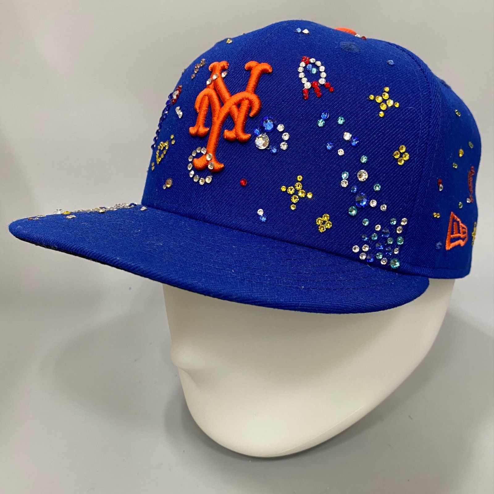 ニューエラ スワロフスキー キャップ - メルカリ
