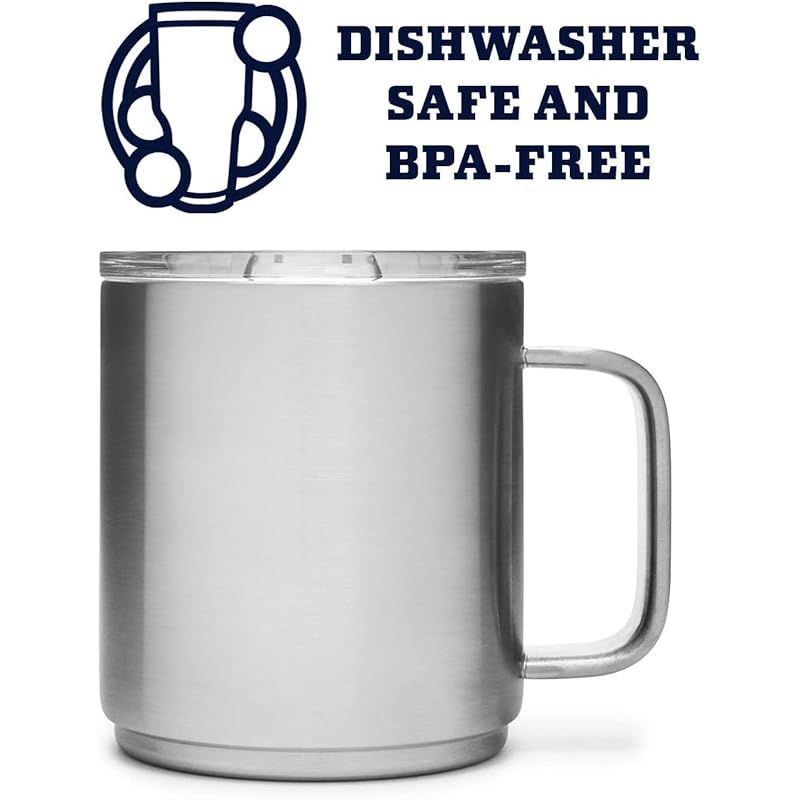 YETI イエティ 各色 豊富な ランブラー 10oz 296ml 保温保冷 マグカップ ふた付 マグネット スライド式 ステンレス 並行輸入品 WWW_OPDRERGINERDOGAN_COM