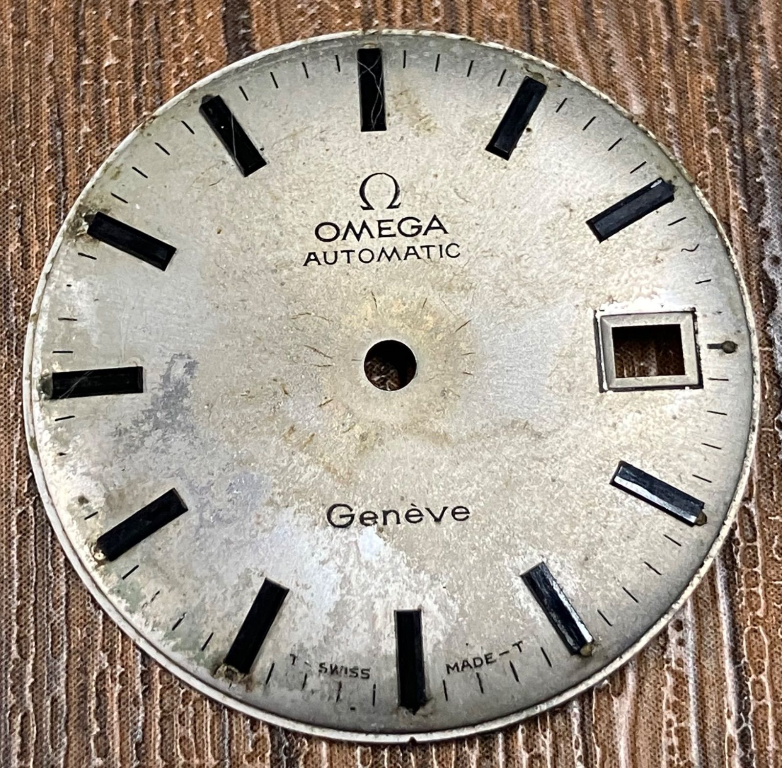 T179 OMEGA オメガ時計 部品3点セット ジャンク品