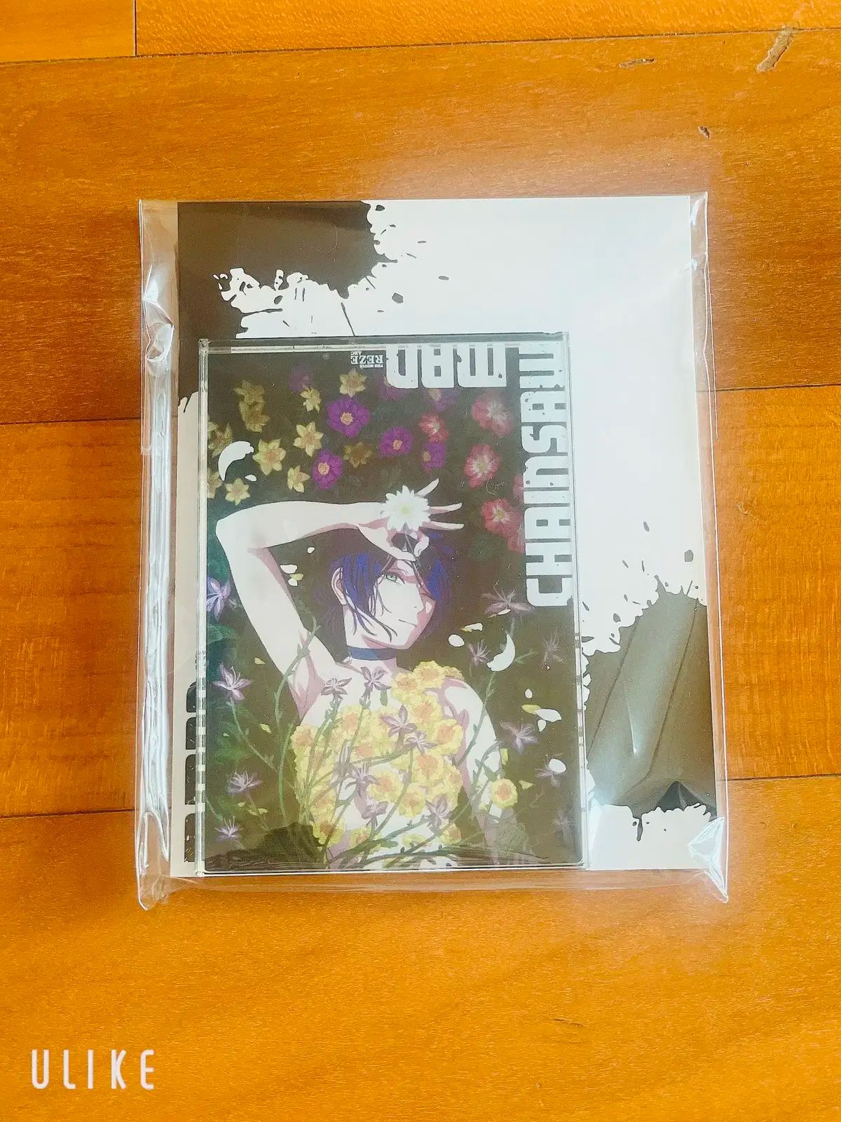 未公開 チェンソーマン ホンデ ポップアップストア レゼ アクリルブロック