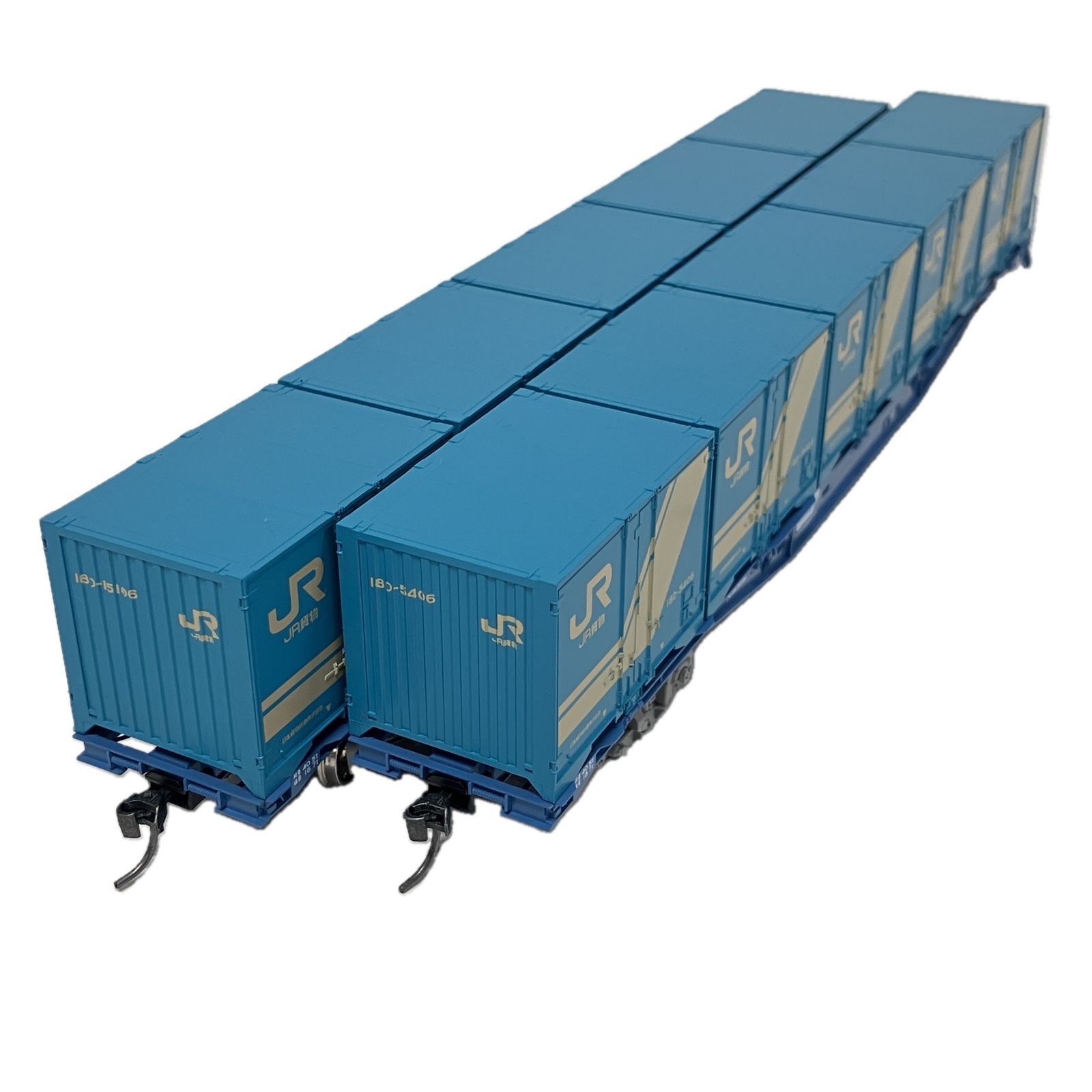 KATO 3 511 コキ 104 18 D コンテナ 積載 2両 セット HOゲージ カトー 鉄道 模型