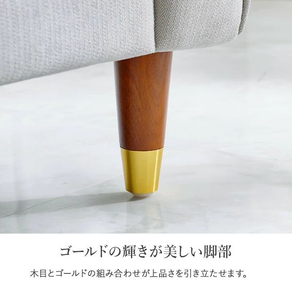  北欧風 韓国風 ソファ 2人掛け 幅126cm マイクロファイバーソファベッド 2人掛け 3人掛けソファ ソファ ソファベッド