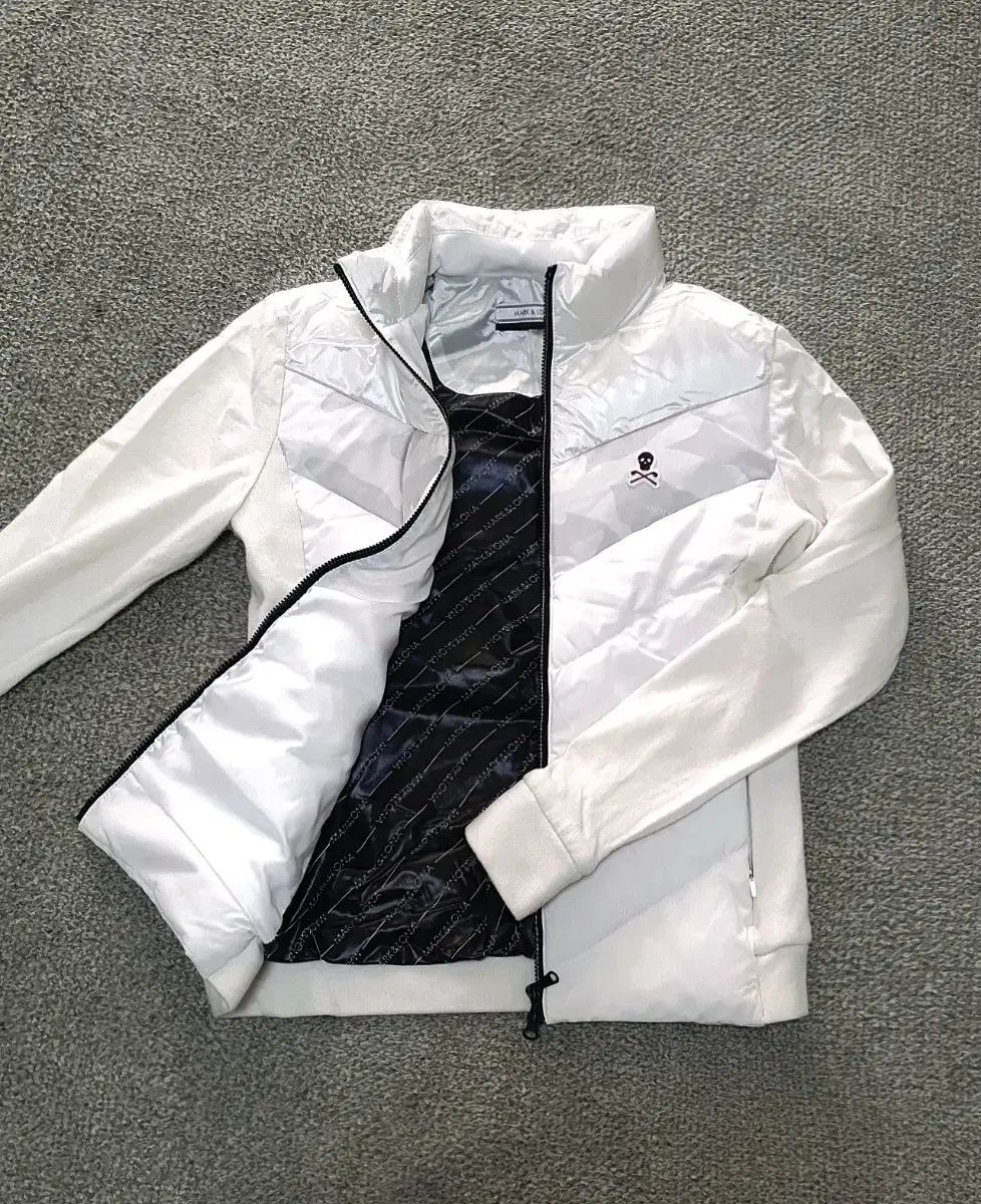 MARK - LONA マークアンドロナ グースダウン ニット防風ダウン ウィングジャケット