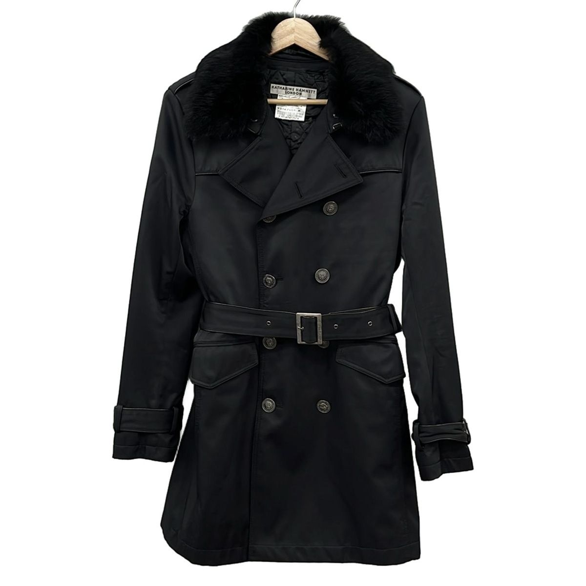 KATHARINEHAMNETT(キャサリンハムネット) コート サイズM レディース